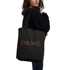 Rewire Orange/Pink Eco Tote Bag