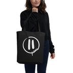 Pause Symbol White Eco Tote Bag