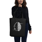 Rewire White Eco Tote Bag