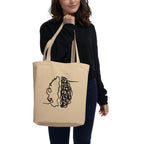 Rewire Black Eco Tote Bag
