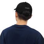 Pause Symbol White Econscious Circle Dad Hat