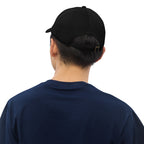 Pause Symbol White Econscious Dad Hat Classic