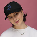 Pause Symbol Purple Econscious Dad Hat Classic