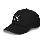 Pause Symbol White Econscious Dad Hat Classic