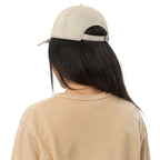 Pause Symbol Black Econscious Dad Hat Classic