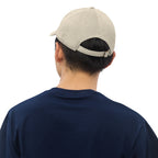 Pause Symbol Orange Econscious Dad Hat Classic