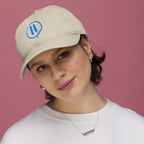 Pause Symbol Blue Econscious Dad Hat Classic