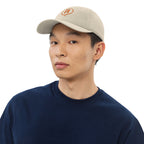 Pause Symbol Orange Econscious Dad Hat Classic