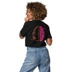 Rewire Duo Orange/Pink Unisex Organic Cotton Tee