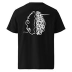 Rewire Duo White Unisex Organic Cotton Tee
