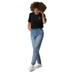 Rewire Duo Orange/Pink Unisex Organic Cotton Tee