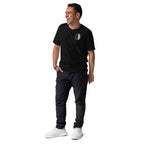 Rewire Duo White Unisex Organic Cotton Tee
