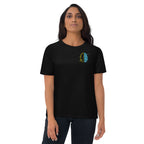 Rewire Duo Yellow/Blue Unisex Organic Cotton Tee