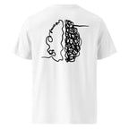 Rewire Duo Black Unisex Organic Cotton Tee