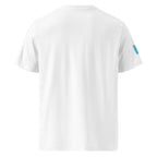 Slow With The Flow Duo Blue/Pink Unisex Organic Cotton Tee