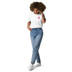 Rewire Duo Orange/Pink Unisex Organic Cotton Tee