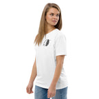Rewire Duo Black Unisex Organic Cotton Tee